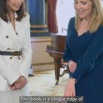 King Charles III of the United Kingdom Instagram – Did you catch us on @bbctheoneshow last night? Take a closer look at the incredible miniature books created for the 100th anniversary of Queen Mary’s Dolls’ House – including a special contribution from Her Majesty The Queen.

Watch the special 500 Words episode in full on @bbciplayer – and visit the books for yourself on display at Windsor Castle!