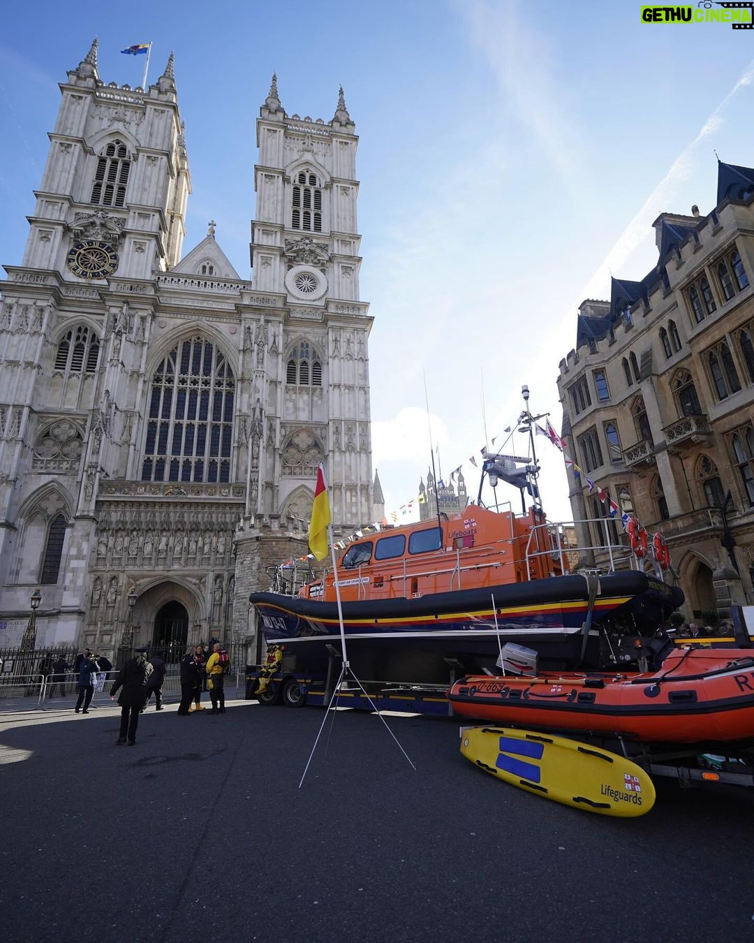 King Charles III of the United Kingdom Instagram - The Duke of Kent has attended a special Service of Thanksgiving at @WestminsterAbbeyLondon, as the Royal National Lifeboat Institution (@rnli) celebrate 200 years of saving lives at sea. ⚓️ Since being founded in 1824, the charity’s crews and lifeguards have saved nearly 150,000 lives. 🛟 The Duke of Kent became President of the RNLI in 1969. Westminster Abbey