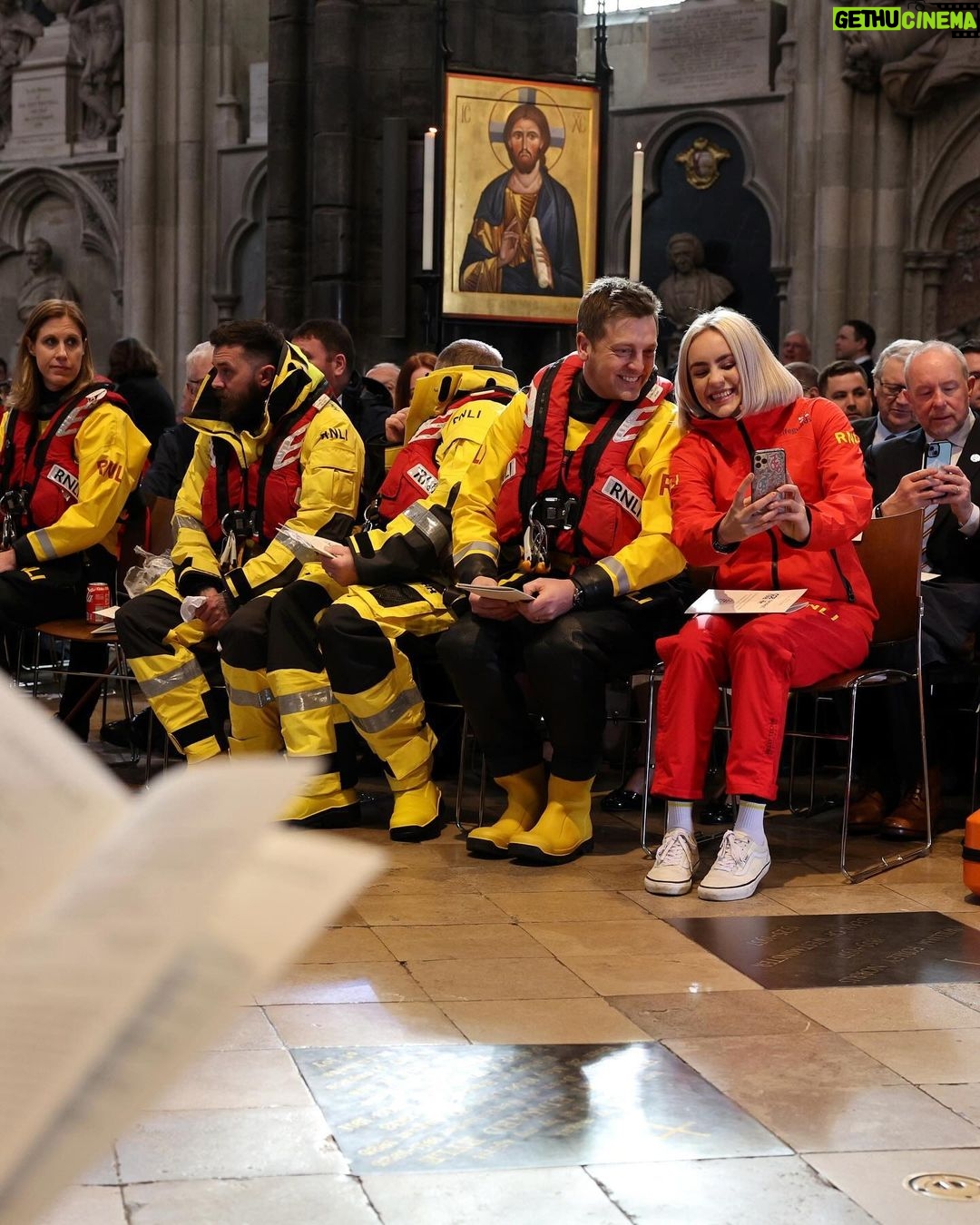 King Charles III of the United Kingdom Instagram - The Duke of Kent has attended a special Service of Thanksgiving at @WestminsterAbbeyLondon, as the Royal National Lifeboat Institution (@rnli) celebrate 200 years of saving lives at sea. ⚓️ Since being founded in 1824, the charity’s crews and lifeguards have saved nearly 150,000 lives. 🛟 The Duke of Kent became President of the RNLI in 1969. Westminster Abbey