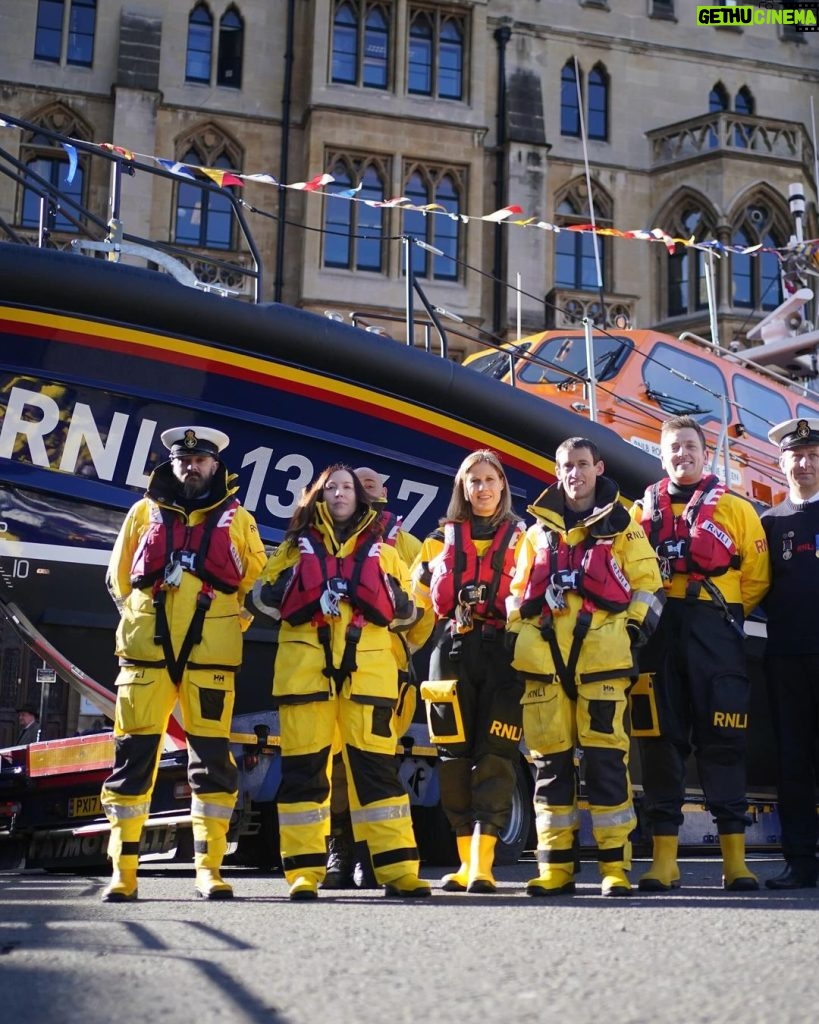 King Charles III of the United Kingdom Instagram - The Duke of Kent has attended a special Service of Thanksgiving at @WestminsterAbbeyLondon, as the Royal National Lifeboat Institution (@rnli) celebrate 200 years of saving lives at sea. ⚓️ Since being founded in 1824, the charity’s crews and lifeguards have saved nearly 150,000 lives. 🛟 The Duke of Kent became President of the RNLI in 1969. Westminster Abbey