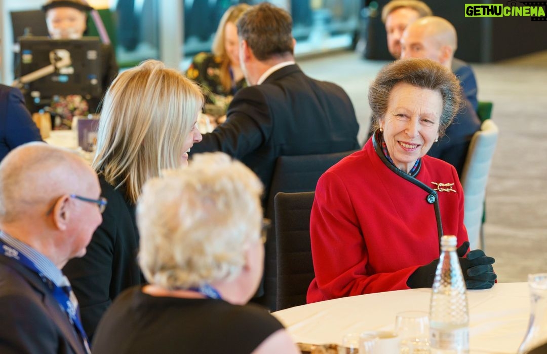 King Charles III of the United Kingdom Instagram - Yesterday at Headingley Rugby Stadium, The Princess Royal, Patron of @mndassoc, thanked fundraisers for their support. Her Royal Highness was joined by Rob Burrow, the former @englandrugbyleague and @leedsrhinos player who was diagnosed with MND in 2019. Rob, along with his teammate Kevin Sinfield, has fundraised for MND research and increased public awareness of this incurable condition. 📷 Dominic Lipinski/Getty Images