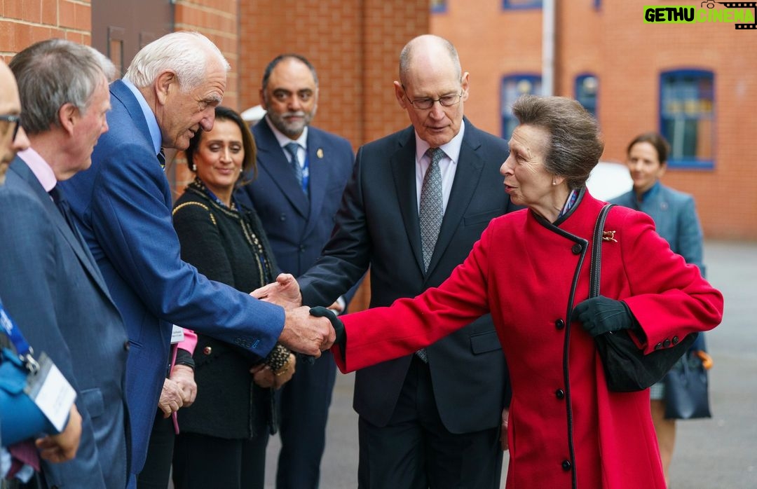 King Charles III of the United Kingdom Instagram - Yesterday at Headingley Rugby Stadium, The Princess Royal, Patron of @mndassoc, thanked fundraisers for their support. Her Royal Highness was joined by Rob Burrow, the former @englandrugbyleague and @leedsrhinos player who was diagnosed with MND in 2019. Rob, along with his teammate Kevin Sinfield, has fundraised for MND research and increased public awareness of this incurable condition. 📷 Dominic Lipinski/Getty Images