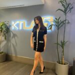 Kira Kosarin Instagram - promoting our new movie or applying to be new co-anchors? you tell me 🤷‍♀️⚡️ thanks for having us @ktla5news! @ktla_entertainment @jackgriffo