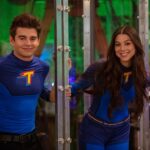 Kira Kosarin Instagram - Thundermans Return NOW STREAMING on @paramountplus. We hope you have as much fun watching as we did making it 💙⚡️ Streaming Now