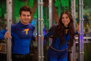 Kira Kosarin Instagram - Thundermans Return NOW STREAMING on @paramountplus. We hope you have as much fun watching as we did making it 💙⚡️ Streaming Now