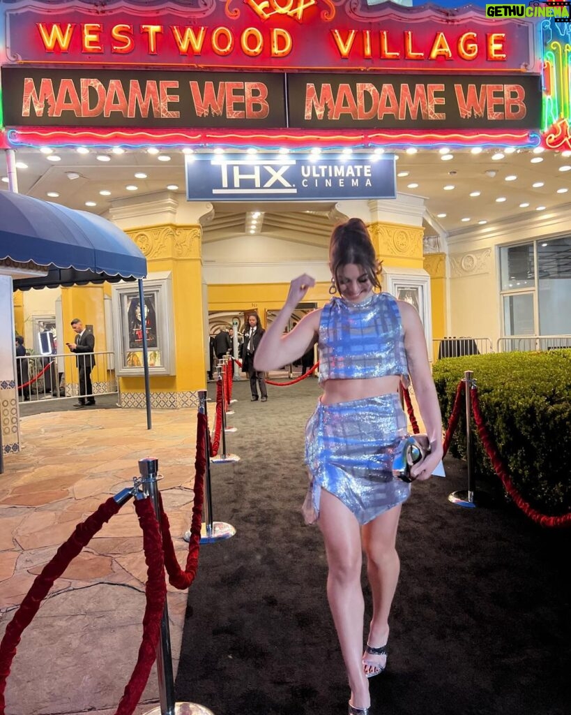 Kira Kosarin Instagram - spider-gwen vibes for @madameweb 🕸️
