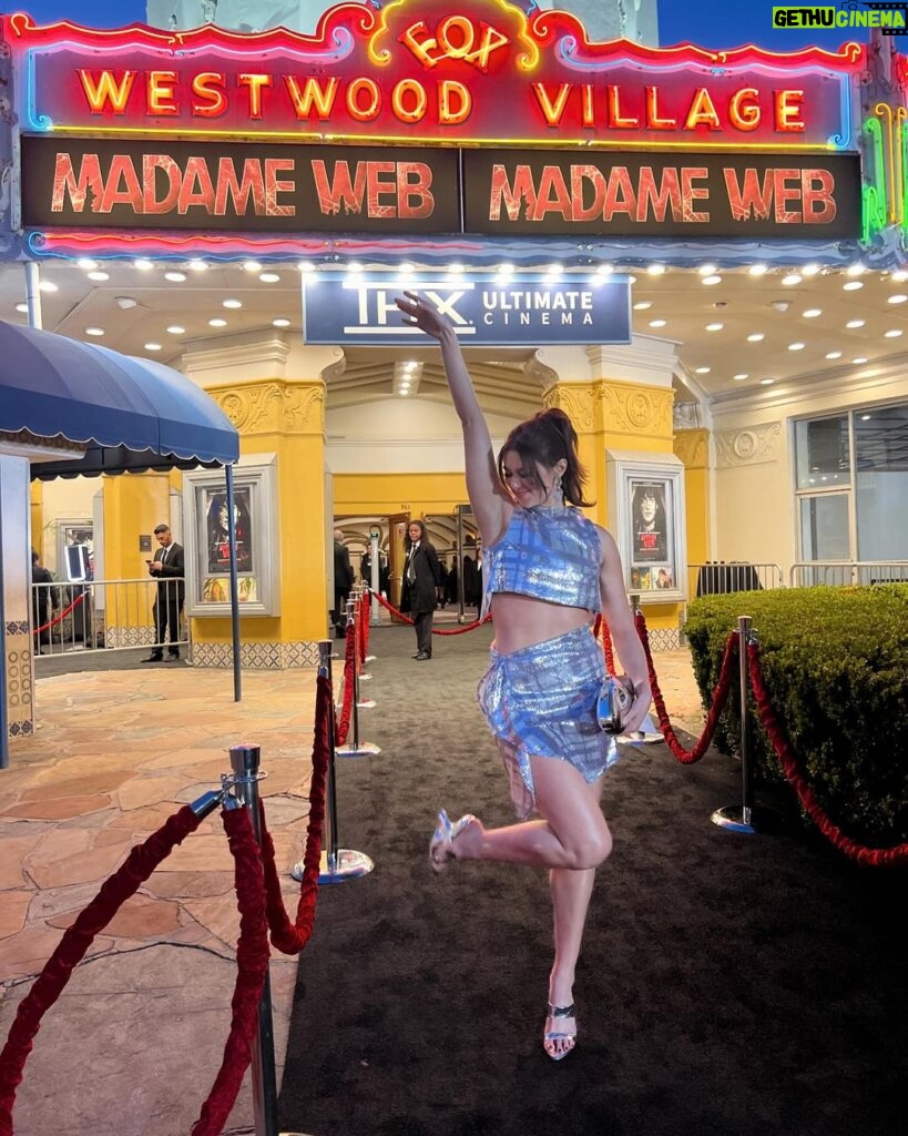 Kira Kosarin Instagram - spider-gwen vibes for @madameweb 🕸️