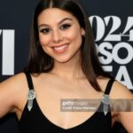 Kira Kosarin Instagram - oh, this old thing? 👀 #Grammys weekend kickoff… MusiCares Gala & Grammys NextGen Party @ Grammy House 🤸‍♀️❤️ (and yes I changed in the backseat of my car going from one to the other, don’t worry about it) @recordingacademy #grammysnextgen #grammyhouse @musicares