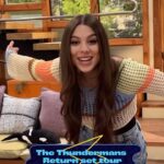 Kira Kosarin Instagram - bet you remember this living room better than your own 💙⚡️ #TheThundermansReturn