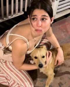 Kira Kosarin Instagram - happy NYE from me & the the many puppies of Barbados I may or may not be trying to figure out how to take home in my suitcase 🌴☀️🇧🇧 Barbados, Caribbean