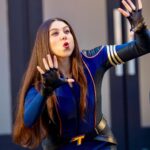 Kira Kosarin Instagram - same same but different :’) ONE MORE WEEK til #ThundermansReturn ⚡️ Metroburg