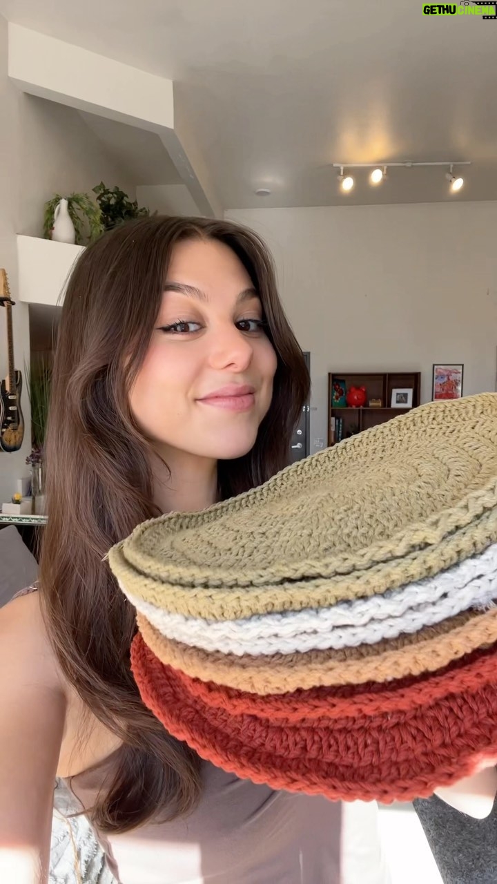 Kira Kosarin Instagram - #crochet #placemats my fave project yet :’) what should i make next? #diy