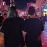 Kira Kosarin Instagram - dancin thru the fear <3 thanks for the tix @unistudios @horrornights! #UniversalHHN