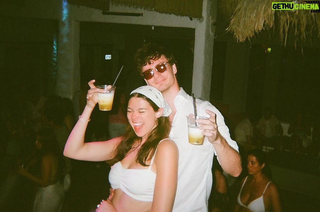 Kira Kosarin Instagram - got the film developed from our trip 💍 Greek islands