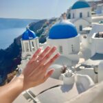 Kira Kosarin Instagram – thanks for the tip mom & dad 🥹 Santorini