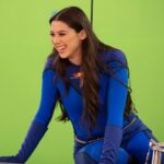 Kira Kosarin Instagram – 2 weeks til u find out what this green screen turns into in the new movie 🤪 any guesses? 👇

#ThundermansReturn March 7th at 7 on @nickelodeon

📸 @dannykosarin