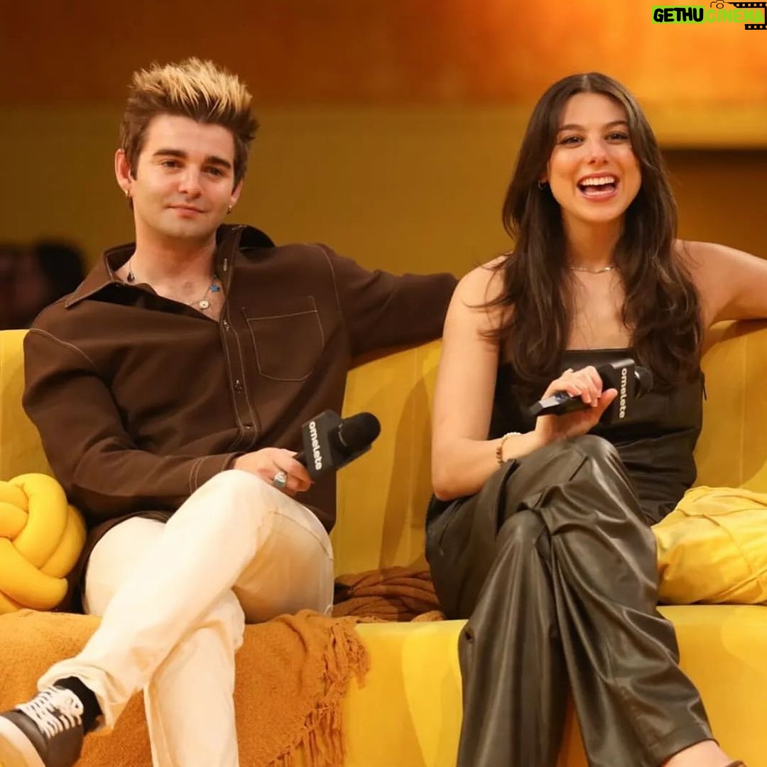 Kira Kosarin Instagram - @ccxpoficial #ComicConBrasil 🇧🇷💙 São Paulo, Brazil