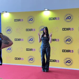 Kira Kosarin Instagram - @ccxpoficial #ComicConBrasil 🇧🇷💙 São Paulo, Brazil