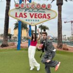 Kira Kosarin Instagram - a week in Vegas filming @nfl #SuperbowlLVIII content for @cbssports x @nickelodeon x @paramountplus . On Sunday, Nickelodeon is airing the big game in augmented reality to be Live from Bikini Bottom - complete w commentary from Spongebob and Patrick. Catch me & @jackgriffo presenting in the hours before and throughout the game, leading up to the WORLD PREMIERE of the TRAILER for our new movie Thundermans Return right before halftime 💚🏈 Las Vegas, Nevada