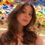 Kira Kosarin Instagram - color!!! art!!! whimsy!!! Las Vegas