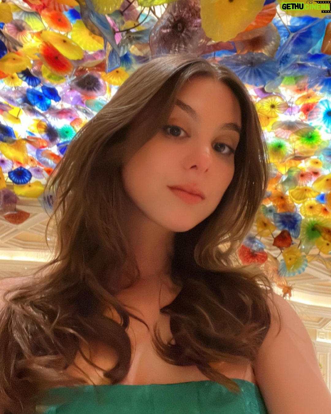 Kira Kosarin Instagram - color!!! art!!! whimsy!!! Las Vegas