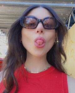 Kira Kosarin Instagram - color!!! art!!! whimsy!!! Las Vegas