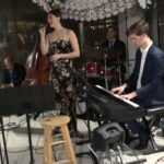 Kira Kosarin Instagram - wedding bday combo <3 cuddles w grandparents, dances with cousins, and carrying on my parents’ torch of performing at weddings with my fiancé 💞💞💞 San Francisco, CA
