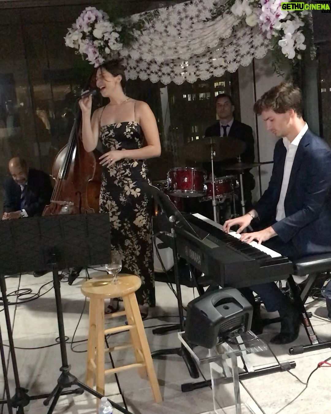 Kira Kosarin Instagram - wedding bday combo <3 cuddles w grandparents, dances with cousins, and carrying on my parents’ torch of performing at weddings with my fiancé 💞💞💞 San Francisco, CA