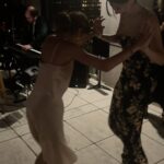 Kira Kosarin Instagram - wedding bday combo <3 cuddles w grandparents, dances with cousins, and carrying on my parents’ torch of performing at weddings with my fiancé 💞💞💞 San Francisco, CA