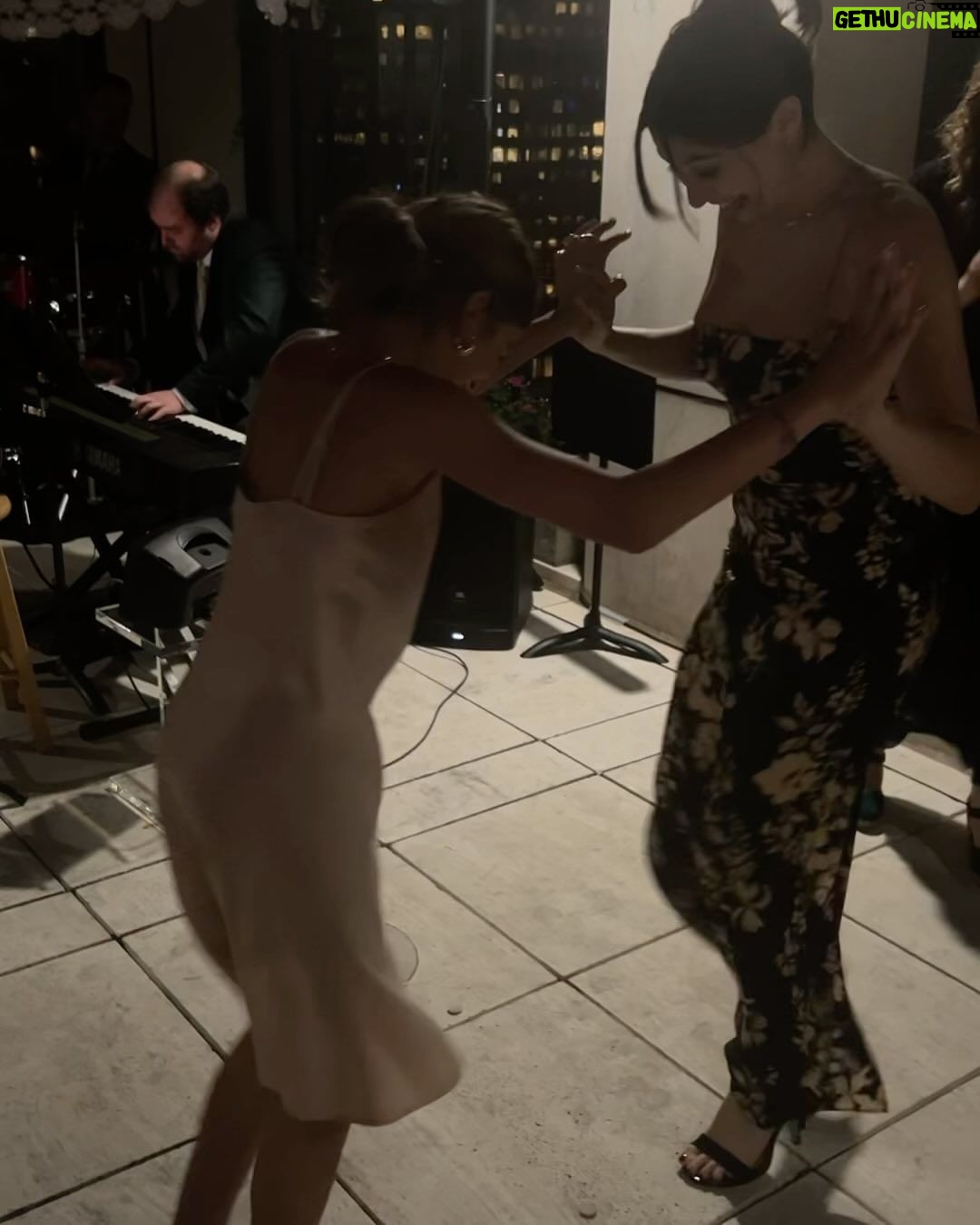 Kira Kosarin Instagram - wedding bday combo <3 cuddles w grandparents, dances with cousins, and carrying on my parents’ torch of performing at weddings with my fiancé 💞💞💞 San Francisco, CA