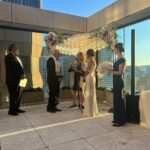 Kira Kosarin Instagram - wedding bday combo <3 cuddles w grandparents, dances with cousins, and carrying on my parents’ torch of performing at weddings with my fiancé 💞💞💞 San Francisco, CA