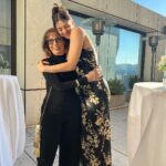 Kira Kosarin Instagram - wedding bday combo <3 cuddles w grandparents, dances with cousins, and carrying on my parents’ torch of performing at weddings with my fiancé 💞💞💞 San Francisco, CA