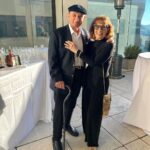 Kira Kosarin Instagram - wedding bday combo <3 cuddles w grandparents, dances with cousins, and carrying on my parents’ torch of performing at weddings with my fiancé 💞💞💞 San Francisco, CA