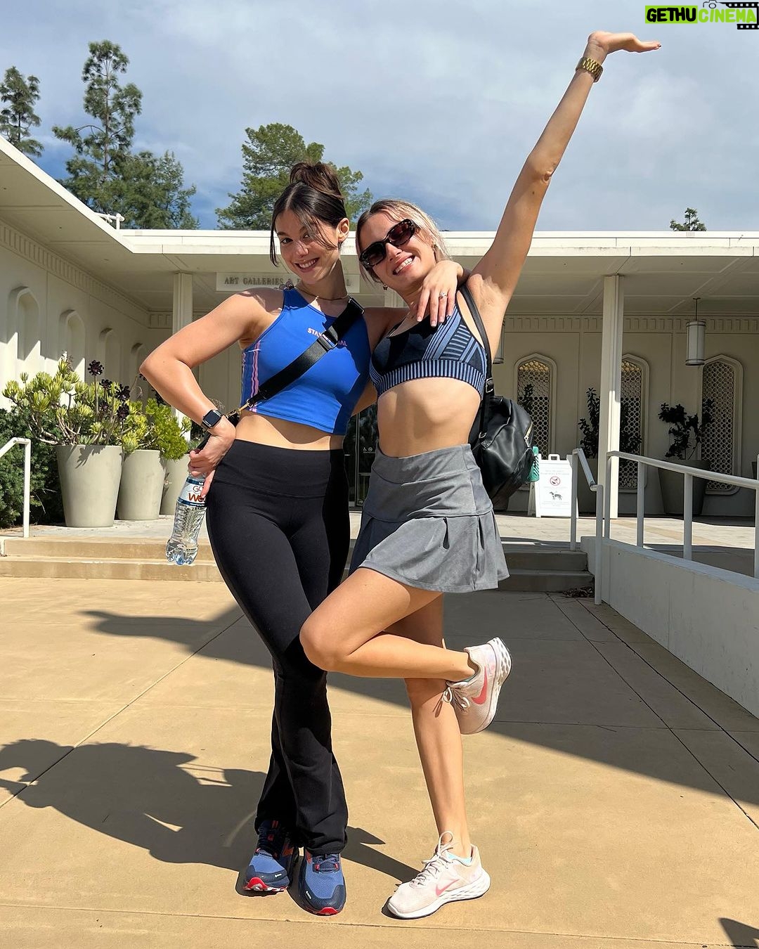 Kira Kosarin Instagram - art !! nature !! friends !! koi fish !!! Brand Park And Library