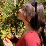 Kira Kosarin Instagram - oh deer 🍎 (more on snap) Oak Glen Apple Orchards