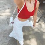 Kira Kosarin Instagram - really just exposing myself as an outfit repeater w these last few posts Building Stuff
