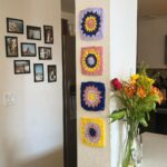 Kira Kosarin Instagram - yeah bro sorry i didn’t text u back i was in the astral realm crocheting & hanging art & frolicking w the homies & eating the last sweet tomatoes of summer