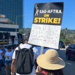 Kira Kosarin Instagram - look what happens when you piss off theater kids! #SAGAFTRAstrong #onstrike The Picket Line