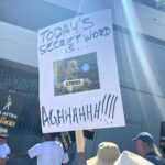 Kira Kosarin Instagram - look what happens when you piss off theater kids! #SAGAFTRAstrong #onstrike The Picket Line