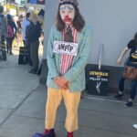 Kira Kosarin Instagram - look what happens when you piss off theater kids! #SAGAFTRAstrong #onstrike The Picket Line