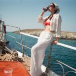 Kira Kosarin Instagram - got the film developed from our trip 💍 Greek islands