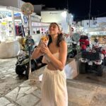 Kira Kosarin Instagram – turns out the real Greece love story was me & the food, sorry @immaxchester 🥙

(ok- this should be my last vacay post, at least until i get the footage from the actual proposal, and we get the disposables developed!)

thank u for all the lovely messages over these last few days, i feel so lucky and in love and held by my community <3

ready to head home and join my fellow union members on the strike lines!