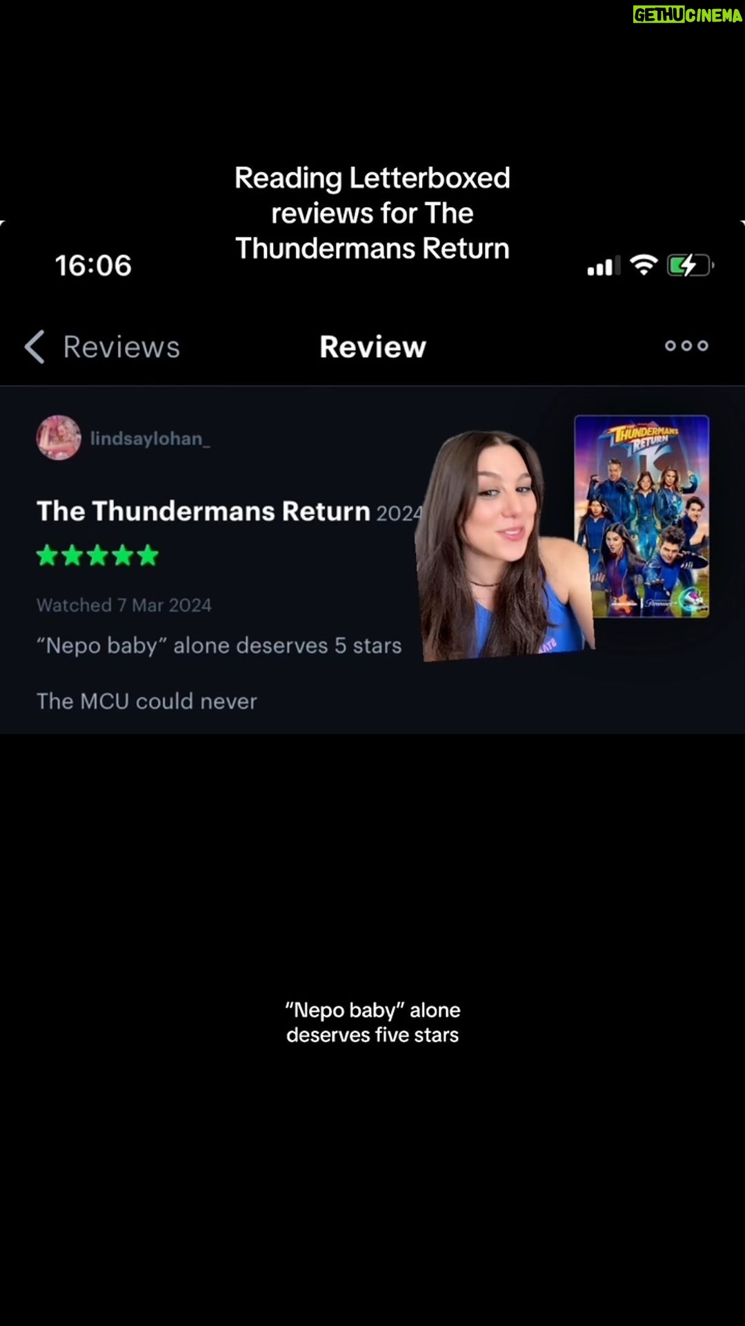 Kira Kosarin Instagram - drop your reviews in the comments, NO SPOILERS! ⚡️ (full version on my tiktok)