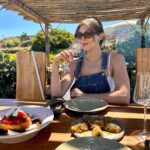 Kira Kosarin Instagram – turns out the real Greece love story was me & the food, sorry @immaxchester 🥙

(ok- this should be my last vacay post, at least until i get the footage from the actual proposal, and we get the disposables developed!)

thank u for all the lovely messages over these last few days, i feel so lucky and in love and held by my community <3

ready to head home and join my fellow union members on the strike lines!