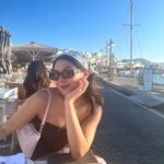Kira Kosarin Instagram – turns out the real Greece love story was me & the food, sorry @immaxchester 🥙

(ok- this should be my last vacay post, at least until i get the footage from the actual proposal, and we get the disposables developed!)

thank u for all the lovely messages over these last few days, i feel so lucky and in love and held by my community <3

ready to head home and join my fellow union members on the strike lines!