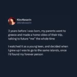 Kira Kosarin Instagram – thanks for the tip mom & dad 🥹 Santorini