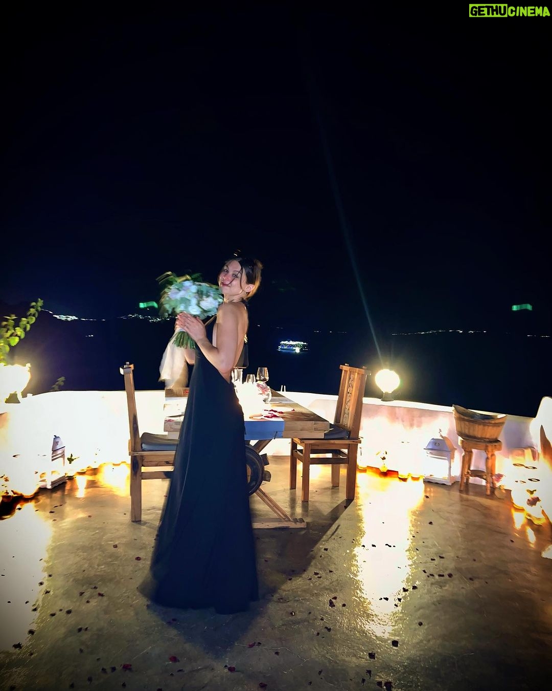 Kira Kosarin Instagram - one forever pls 💍 Oia, Santorini, Greece