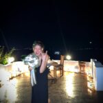 Kira Kosarin Instagram – one forever pls 💍 Oia, Santorini, Greece