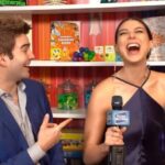 Kira Kosarin Instagram - good to know the twin telepathy’s still there 💀 check out the full twin test on @younghollywood’s youtube channel now 💙⚡️