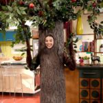 Kira Kosarin Instagram - Thundermans Return now streaming on @paramountplus 💙⚡️ 1) mountain top sisters 2) last looks 3) 🍎🌳 4) my badass stunt double 5) table read 6) casual superhero behavior 7) “remember that time” 8) big thundertwin energy 9) heading to the door to the living room set to see if for the first time on day 1. all the feels. 10) 💙⚡️ Streaming Now